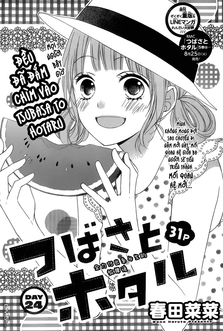 Tsubasa to Hotaru Chap 24 - Next Chap 25