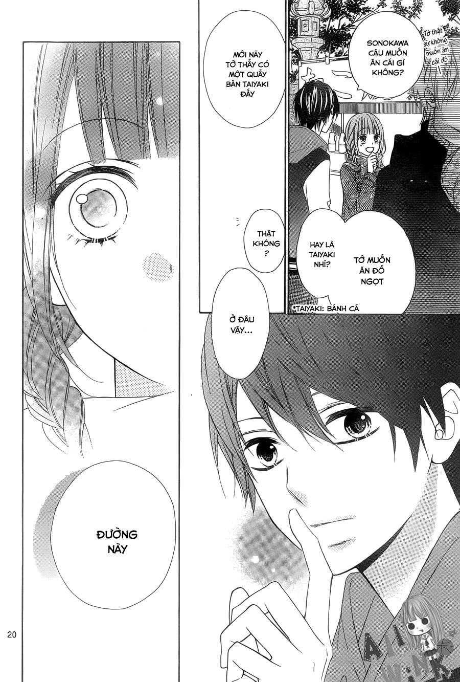 Tsubasa to Hotaru Chap 24 - Next Chap 25