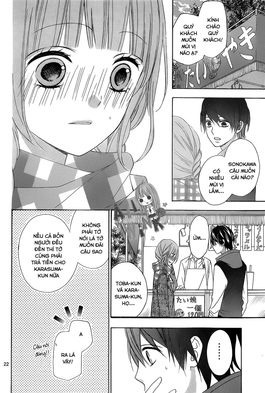 Tsubasa to Hotaru Chap 24 - Next Chap 25