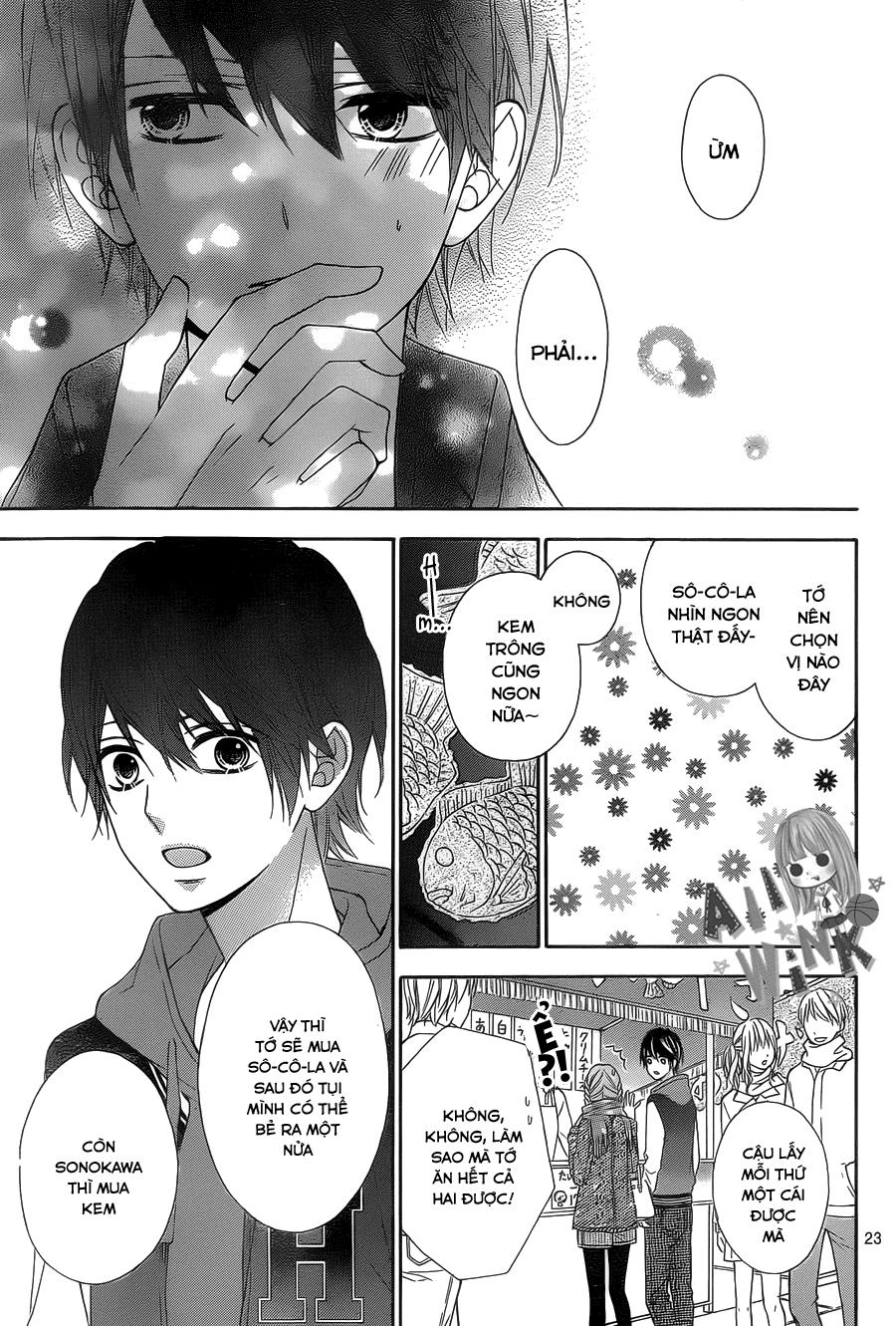Tsubasa to Hotaru Chap 24 - Next Chap 25