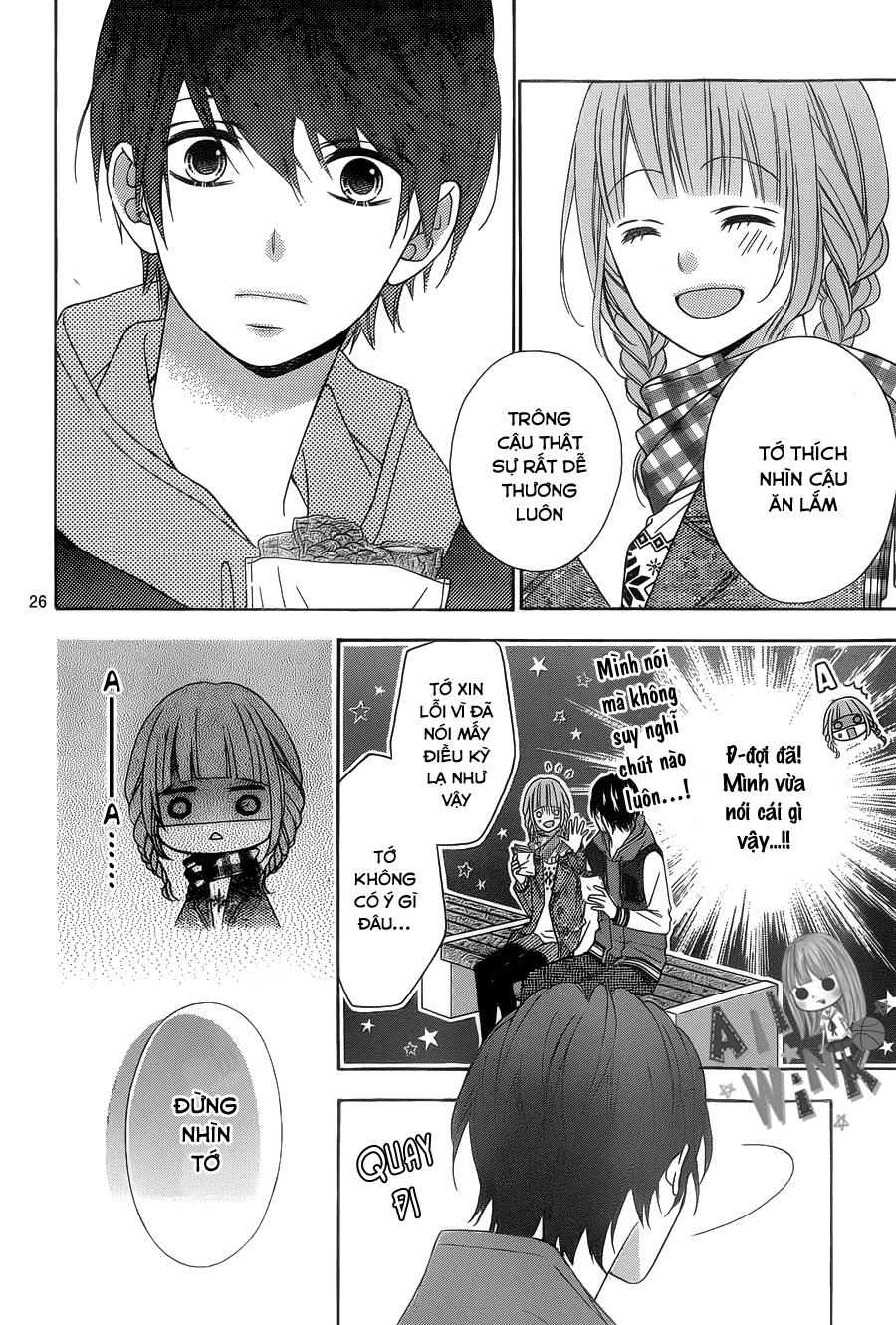 Tsubasa to Hotaru Chap 24 - Next Chap 25