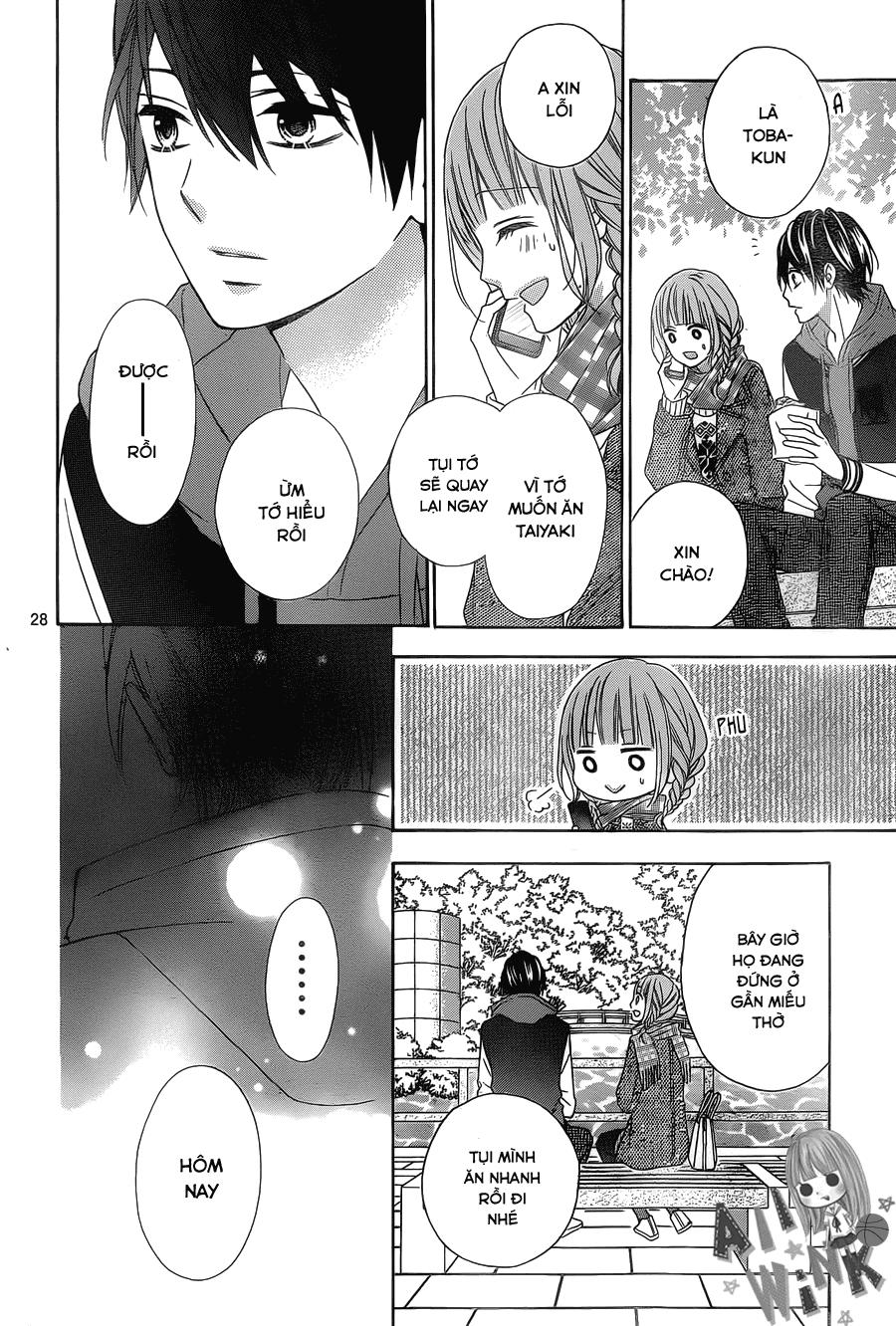Tsubasa to Hotaru Chap 24 - Next Chap 25