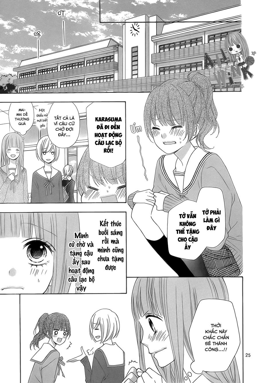Tsubasa to Hotaru Chap 25 - Next Chap 26