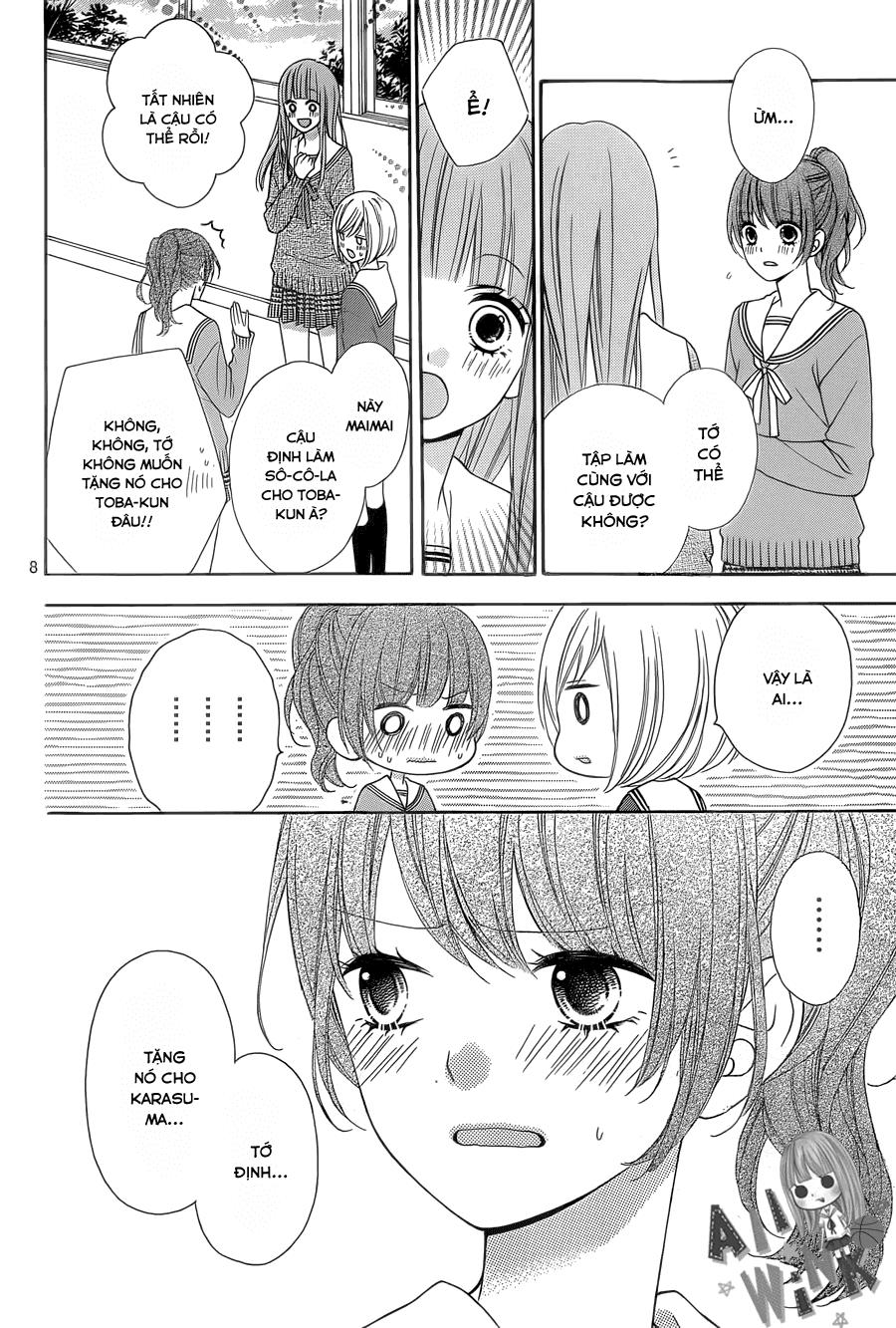 Tsubasa to Hotaru Chap 25 - Next Chap 26