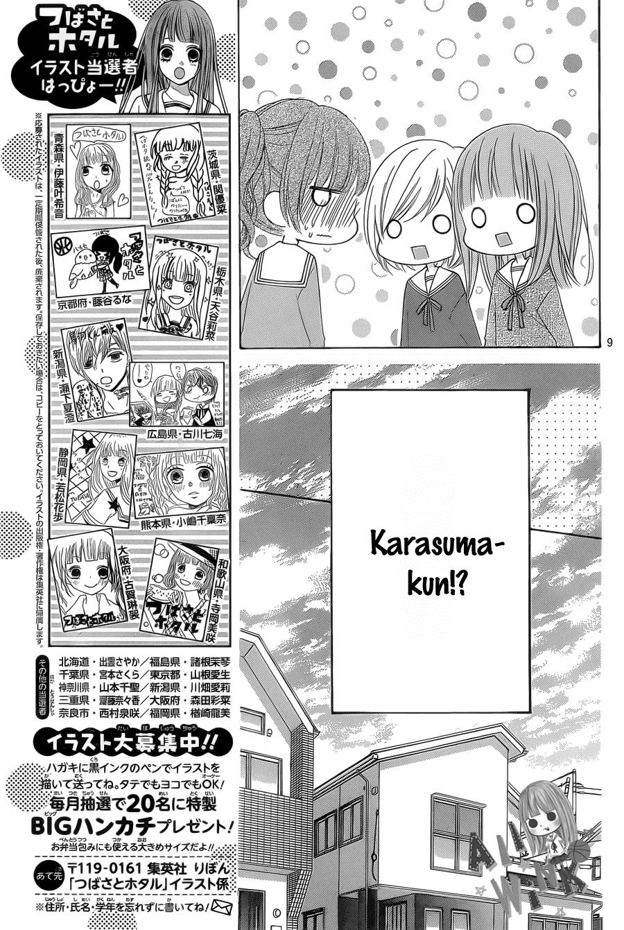 Tsubasa to Hotaru Chap 25 - Next Chap 26