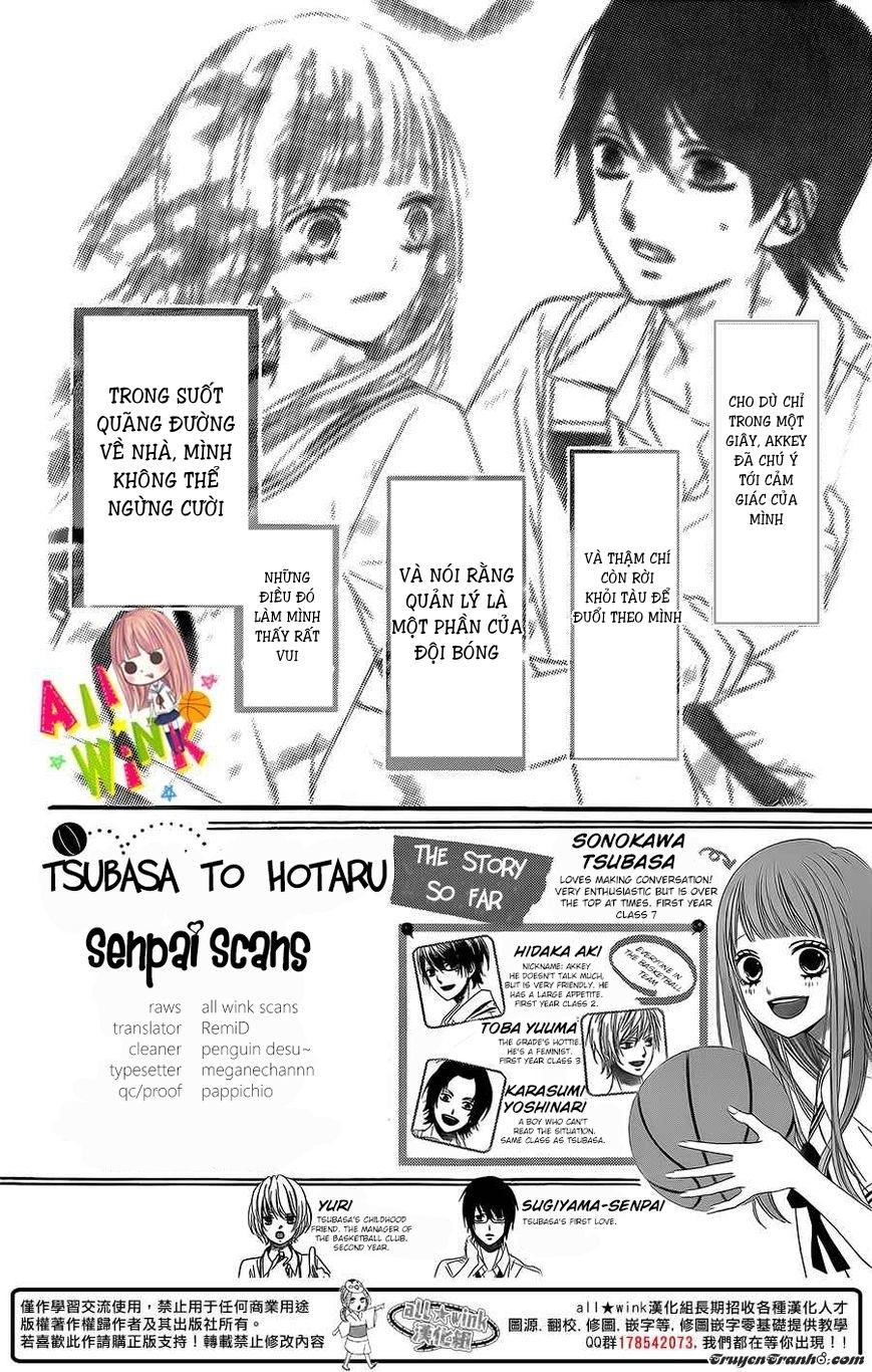 Tsubasa to Hotaru Chap 3 - Next Chap 4