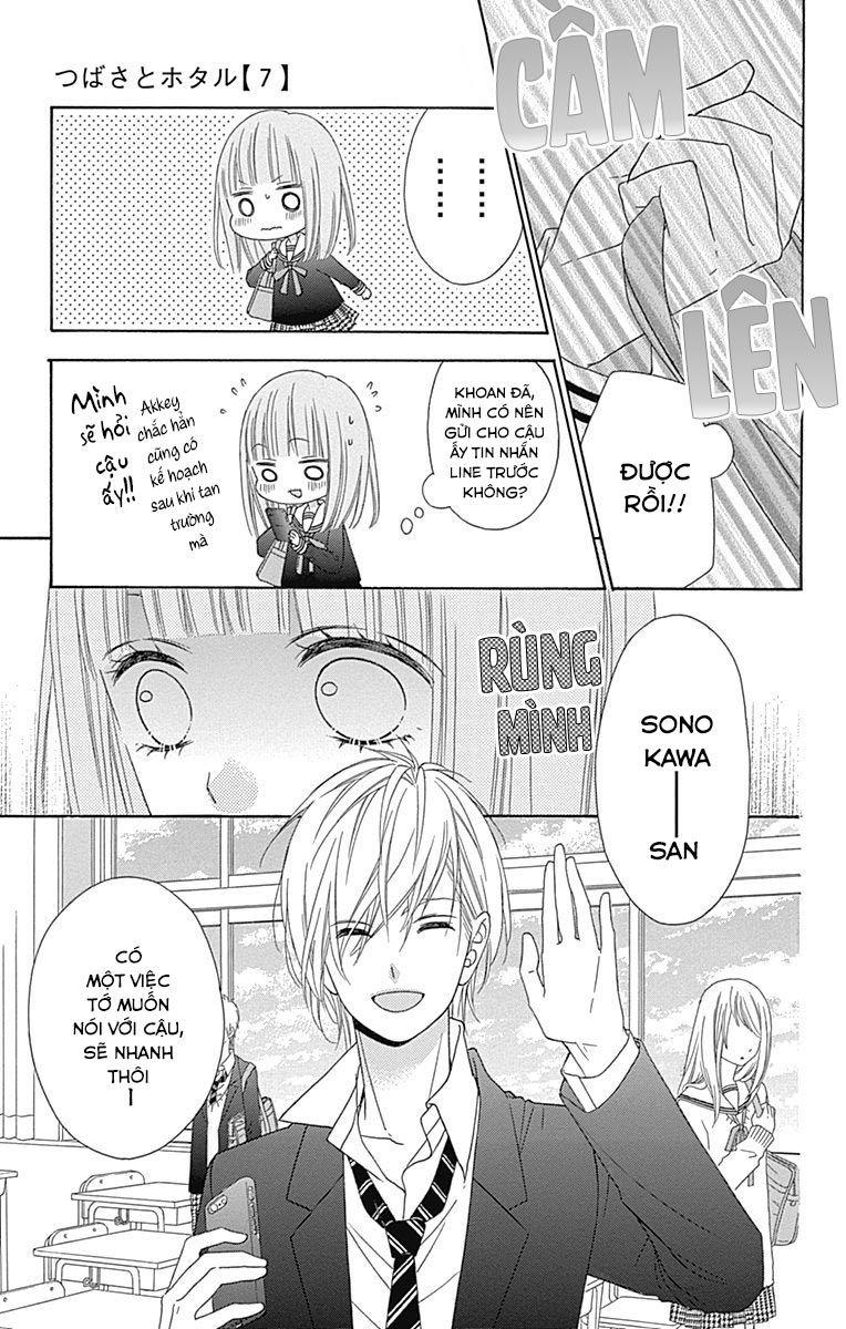 Tsubasa to Hotaru Chap 32 - Next Chap 33