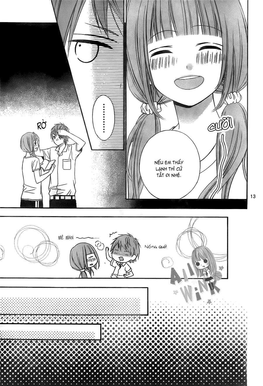Tsubasa to Hotaru Chap 9 - Next Chap 10