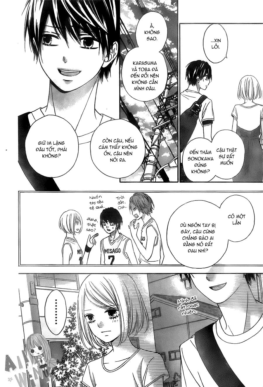 Tsubasa to Hotaru Chap 9 - Next Chap 10