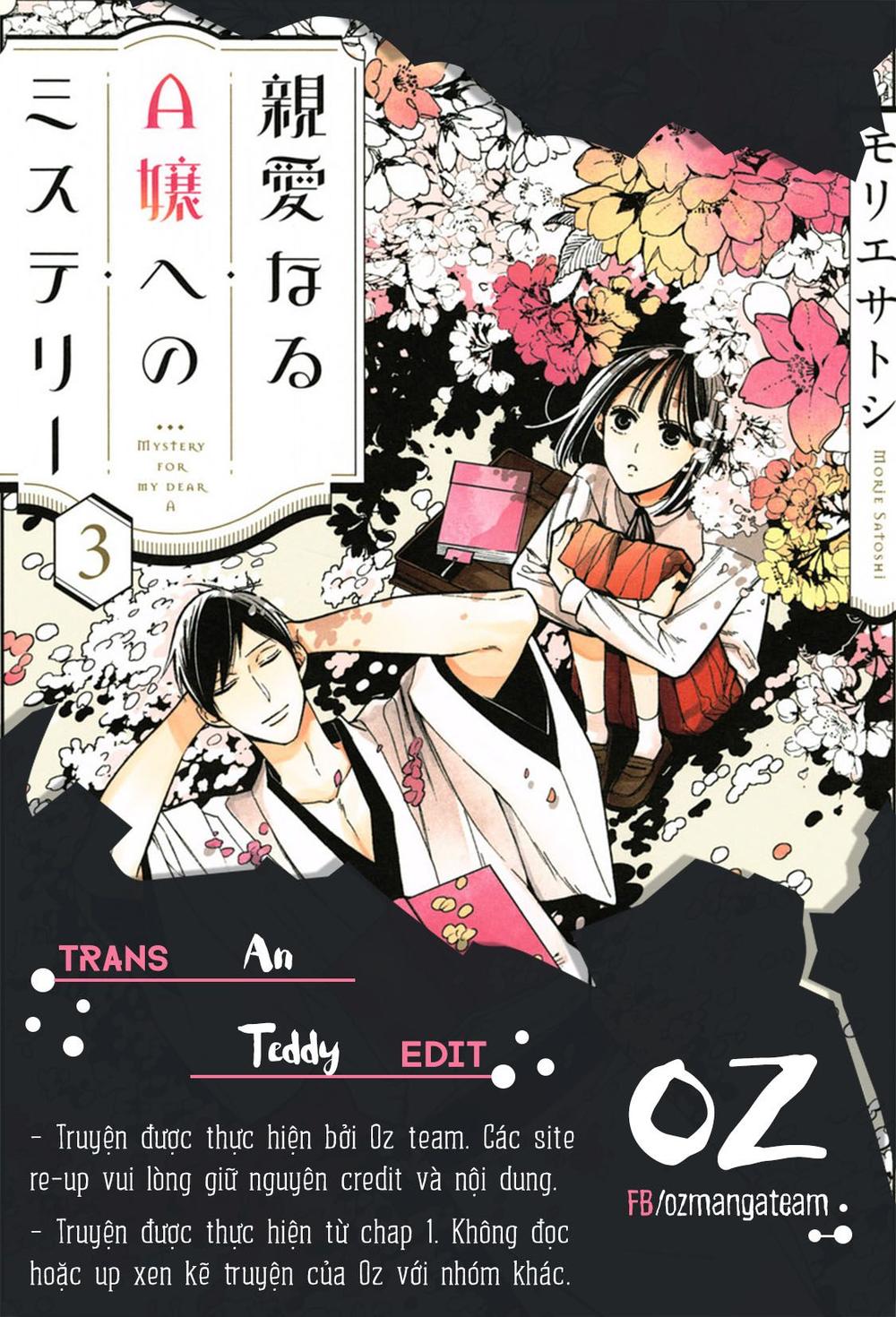 Mystery For My Dear A Chap 2 - Next Chap 3