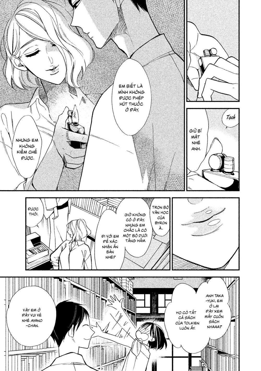 Mystery For My Dear A Chap 2 - Next Chap 3