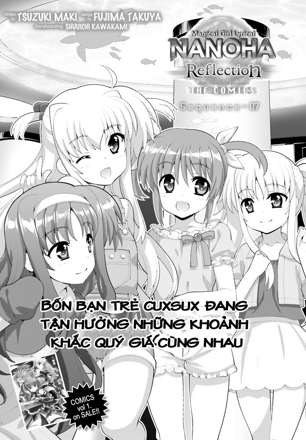 Mahou Shoujo Lyrical Nanoha Reflection Chap 7 - Next Chap 8