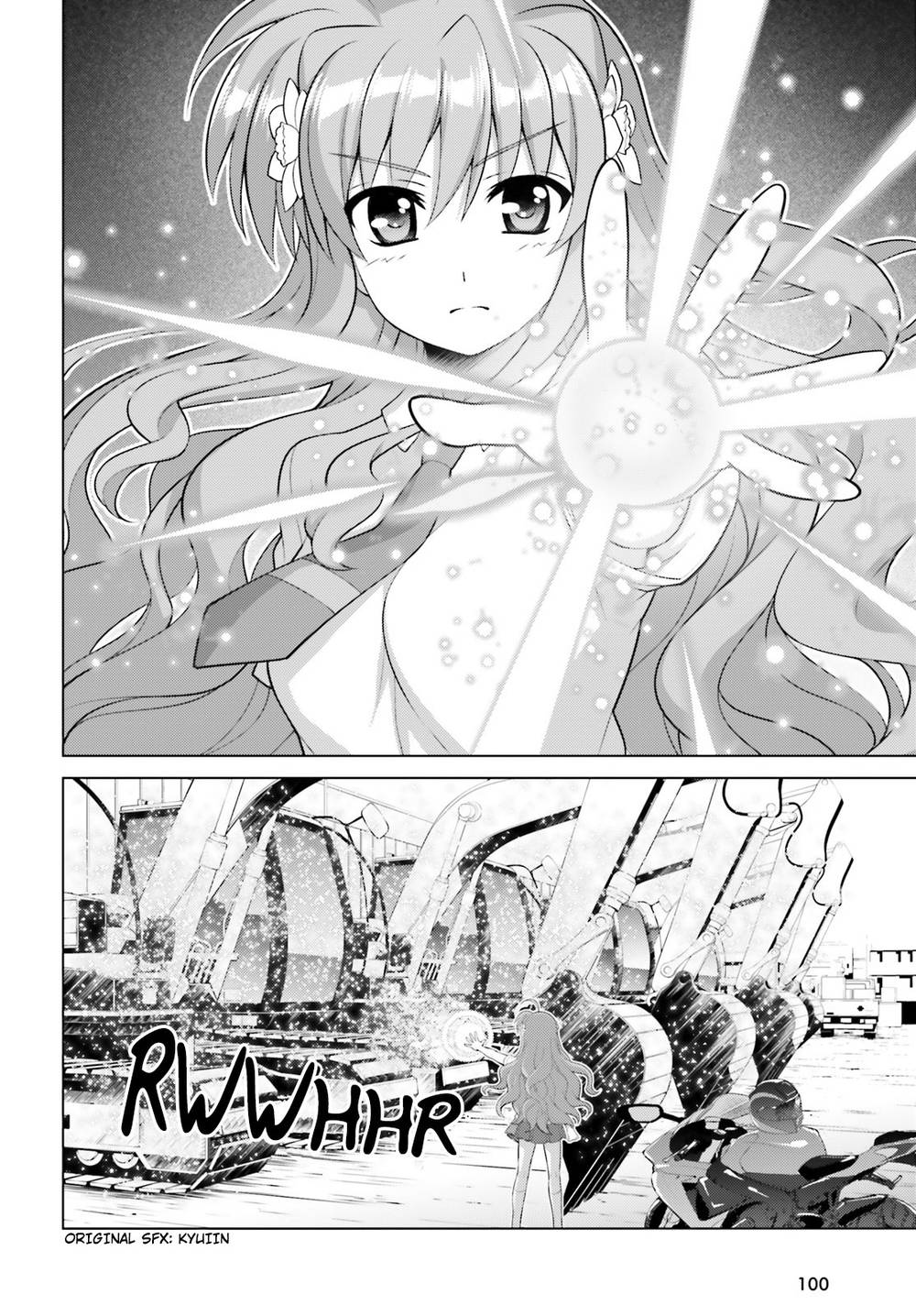 Mahou Shoujo Lyrical Nanoha Reflection Chap 7 - Next Chap 8
