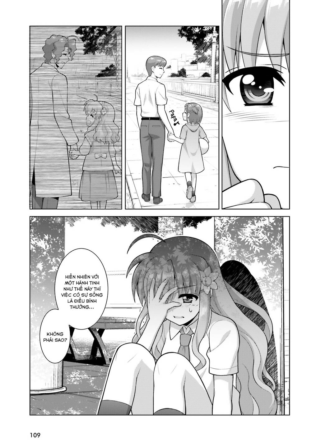 Mahou Shoujo Lyrical Nanoha Reflection Chap 7 - Next Chap 8
