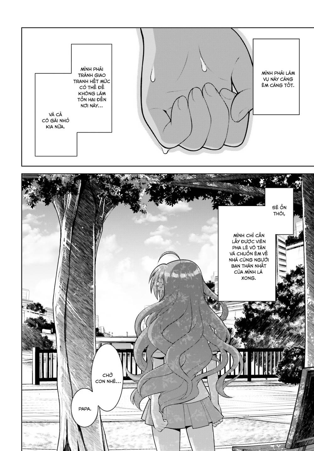 Mahou Shoujo Lyrical Nanoha Reflection Chap 7 - Next Chap 8