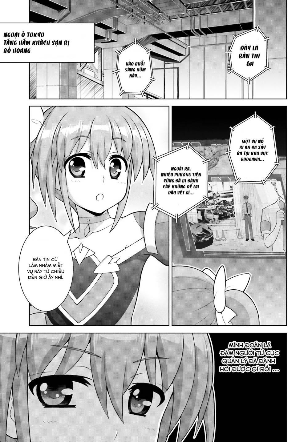 Mahou Shoujo Lyrical Nanoha Reflection Chap 7 - Next Chap 8