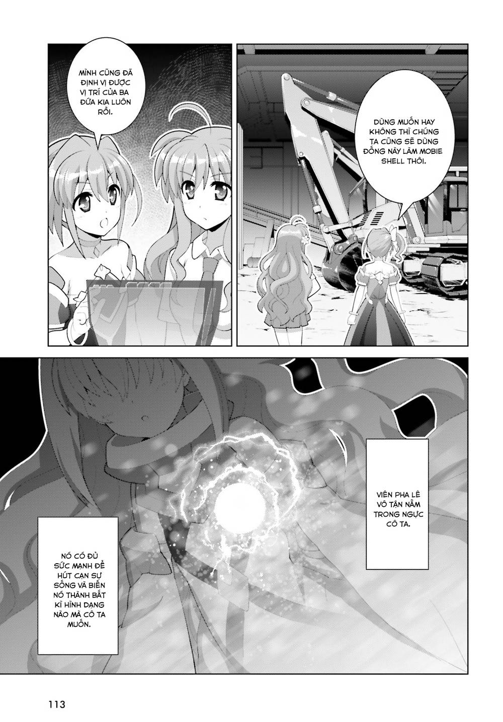 Mahou Shoujo Lyrical Nanoha Reflection Chap 7 - Next Chap 8