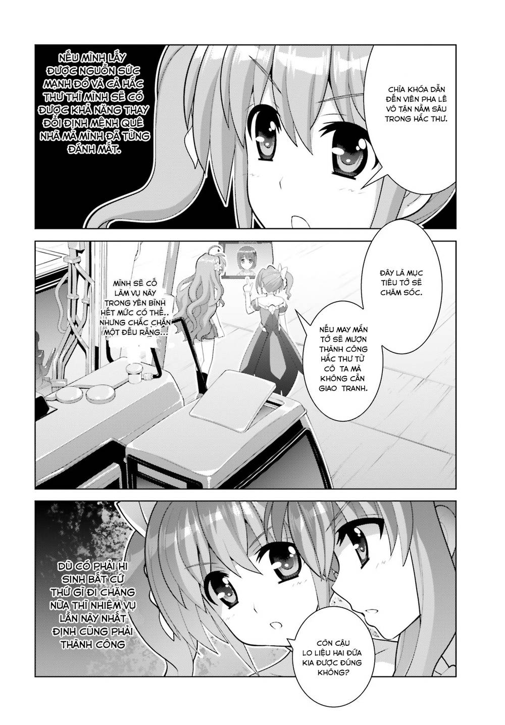 Mahou Shoujo Lyrical Nanoha Reflection Chap 7 - Next Chap 8