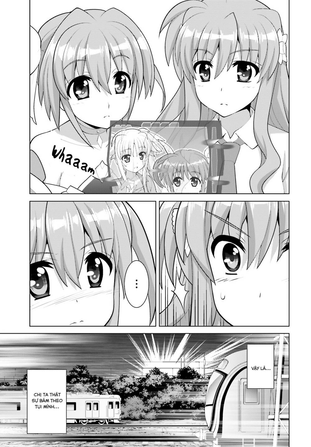 Mahou Shoujo Lyrical Nanoha Reflection Chap 7 - Next Chap 8