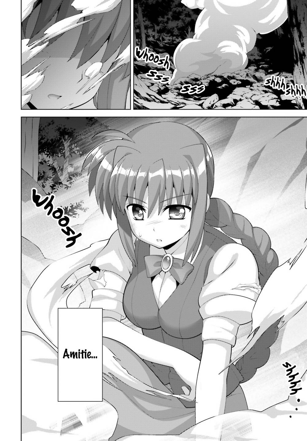 Mahou Shoujo Lyrical Nanoha Reflection Chap 7 - Next Chap 8
