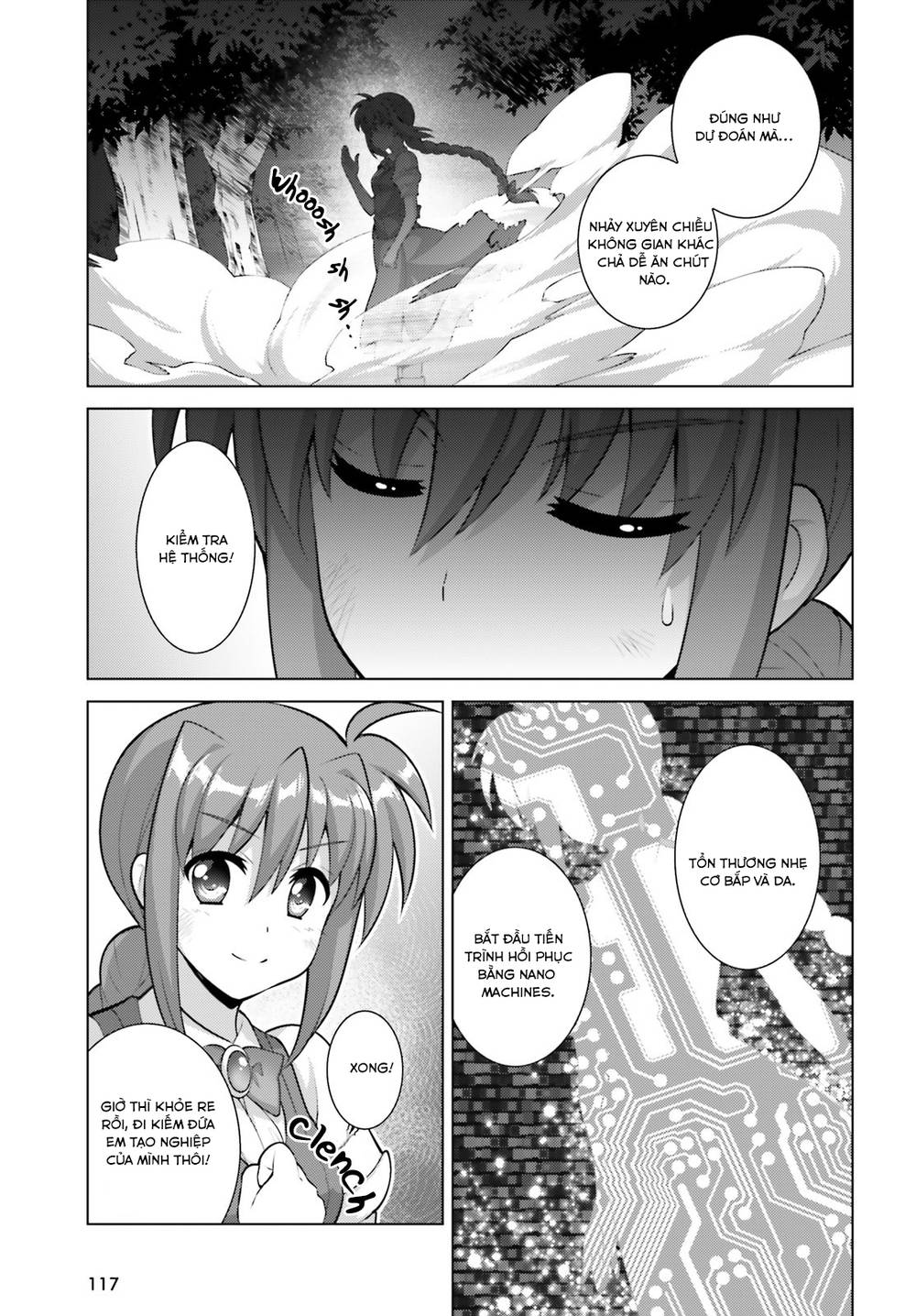 Mahou Shoujo Lyrical Nanoha Reflection Chap 7 - Next Chap 8