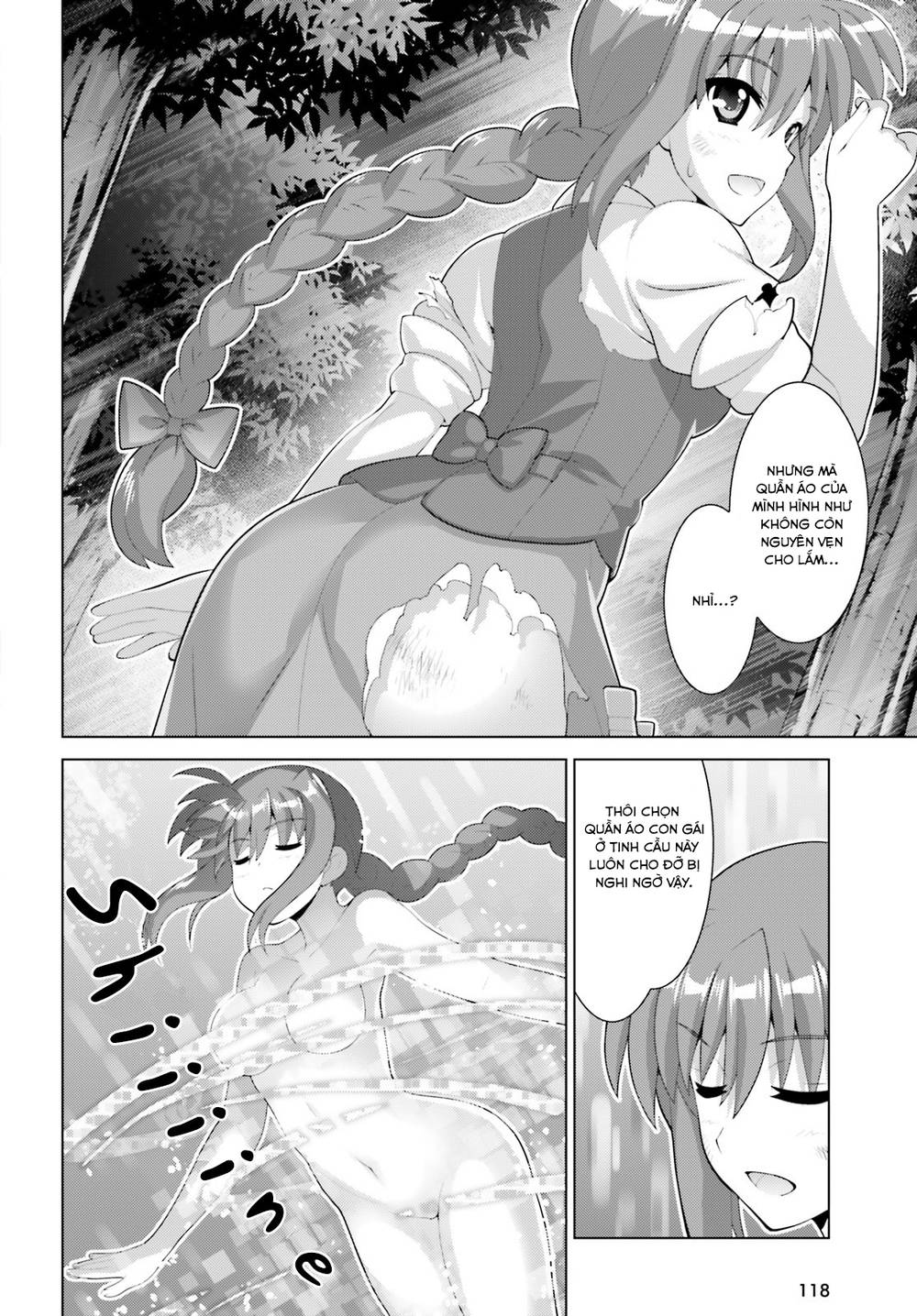 Mahou Shoujo Lyrical Nanoha Reflection Chap 7 - Next Chap 8