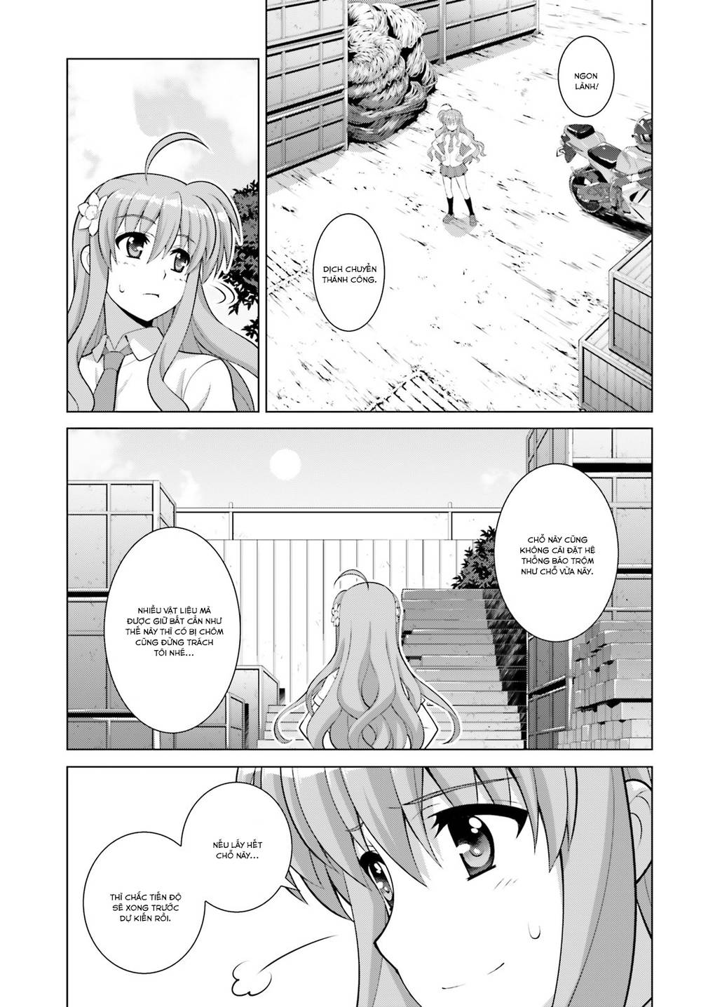 Mahou Shoujo Lyrical Nanoha Reflection Chap 7 - Next Chap 8