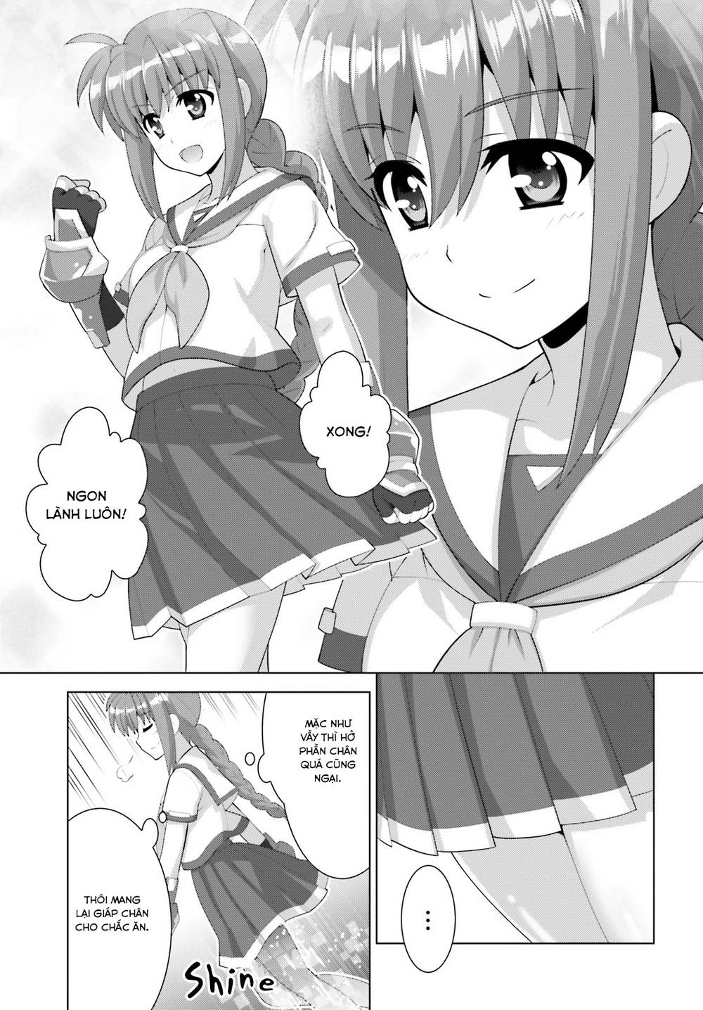Mahou Shoujo Lyrical Nanoha Reflection Chap 7 - Next Chap 8