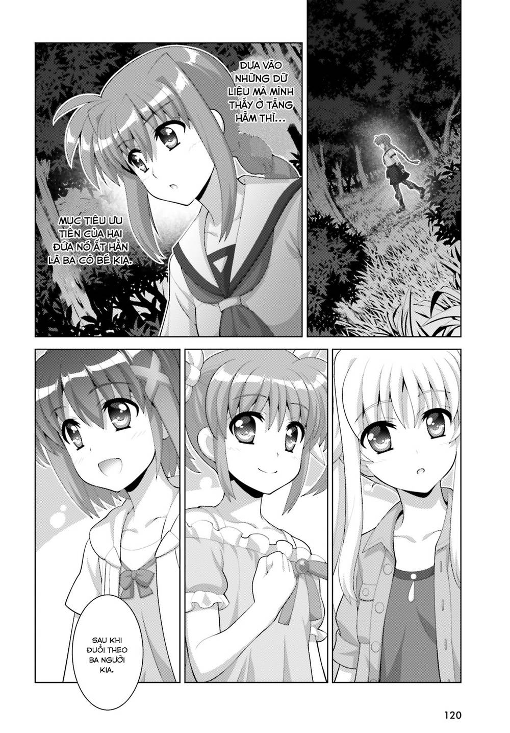Mahou Shoujo Lyrical Nanoha Reflection Chap 7 - Next Chap 8