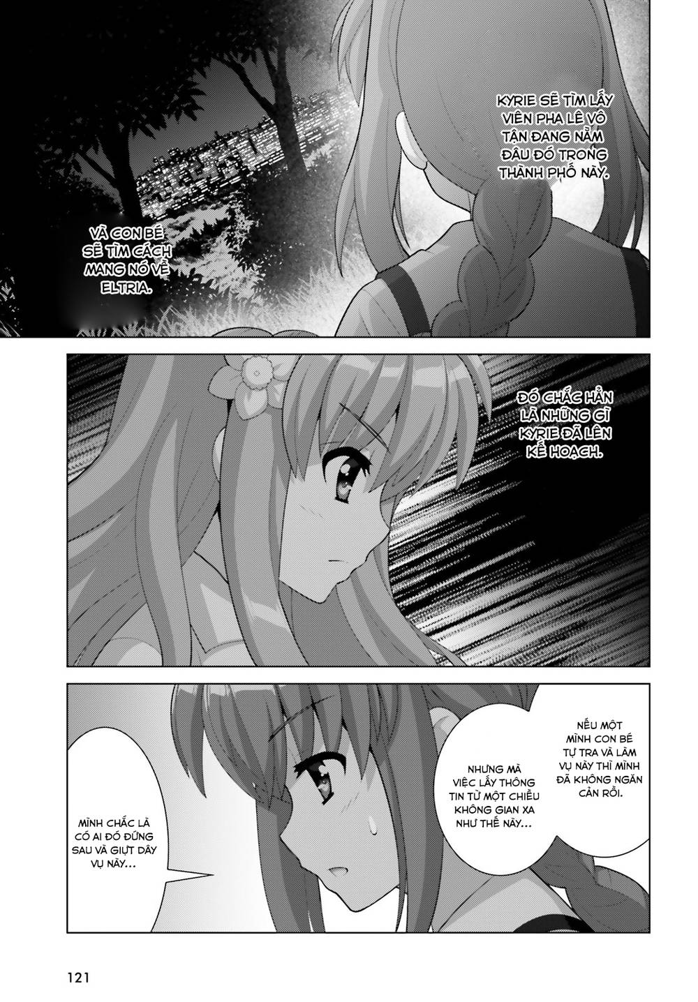 Mahou Shoujo Lyrical Nanoha Reflection Chap 7 - Next Chap 8