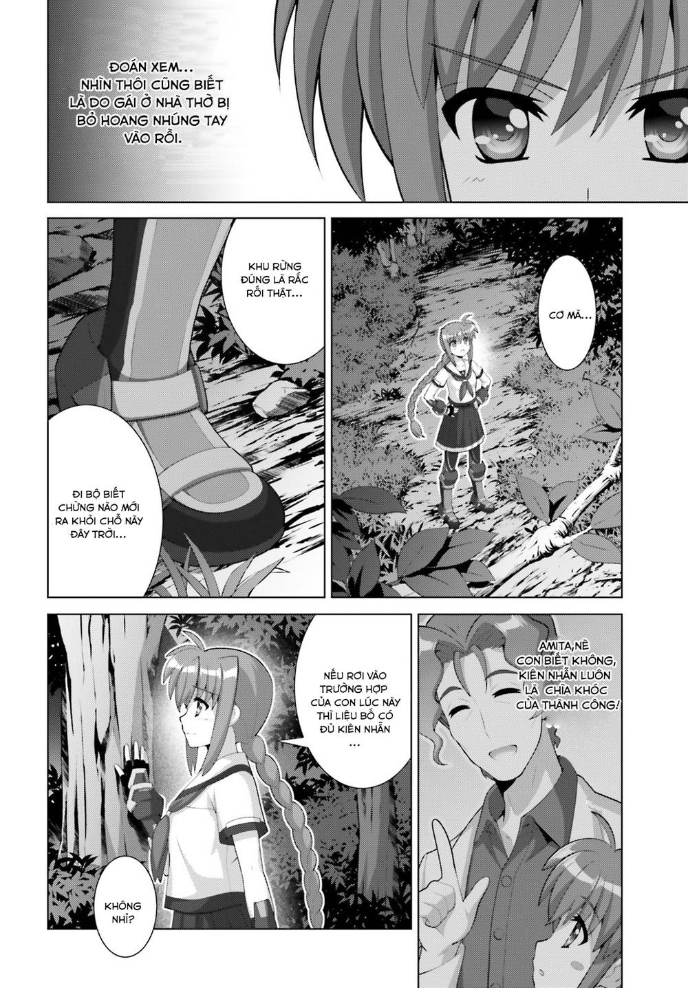 Mahou Shoujo Lyrical Nanoha Reflection Chap 7 - Next Chap 8