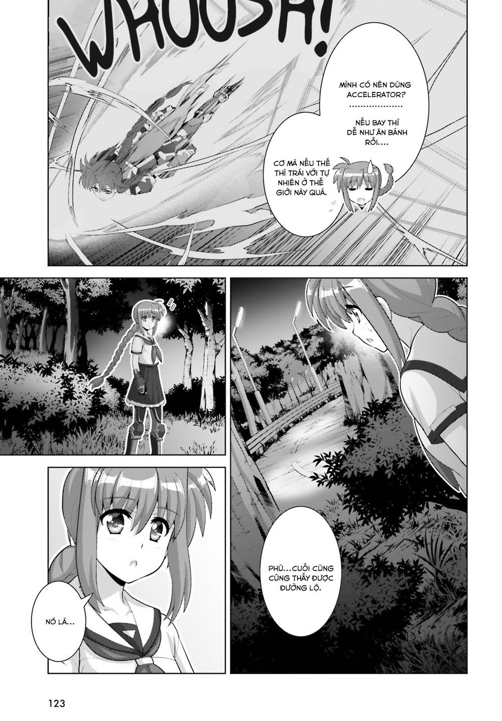 Mahou Shoujo Lyrical Nanoha Reflection Chap 7 - Next Chap 8