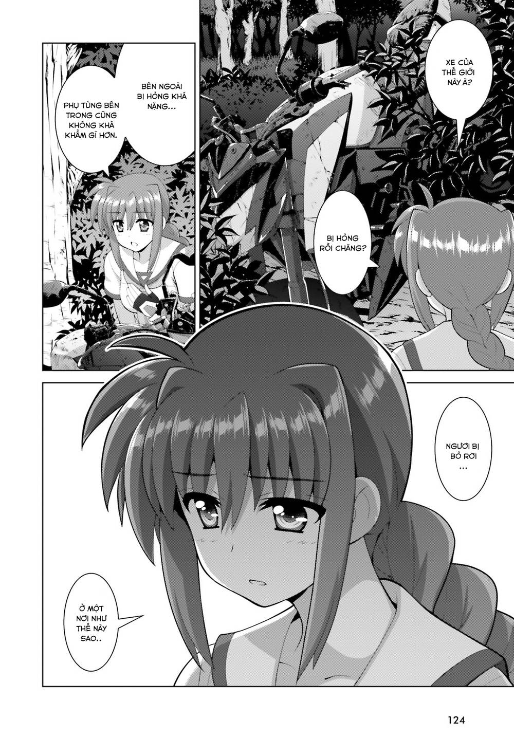 Mahou Shoujo Lyrical Nanoha Reflection Chap 7 - Next Chap 8