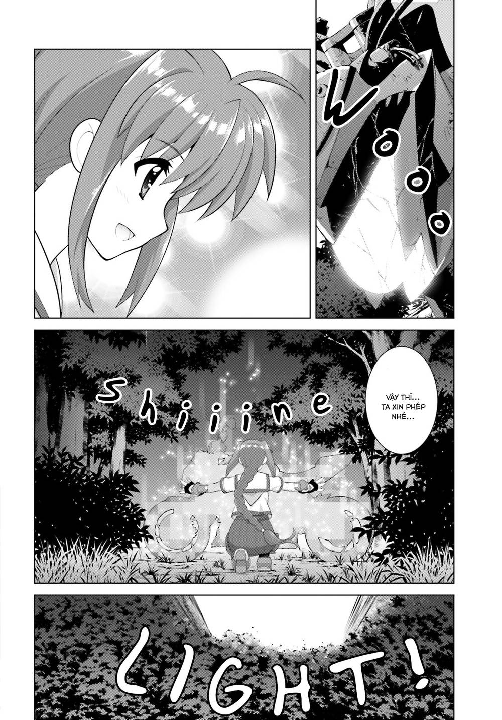 Mahou Shoujo Lyrical Nanoha Reflection Chap 7 - Next Chap 8