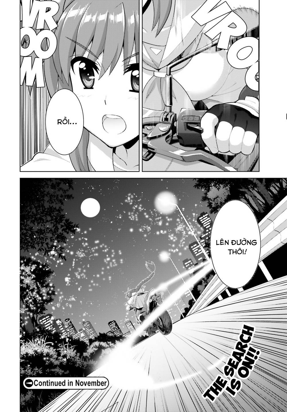 Mahou Shoujo Lyrical Nanoha Reflection Chap 7 - Next Chap 8