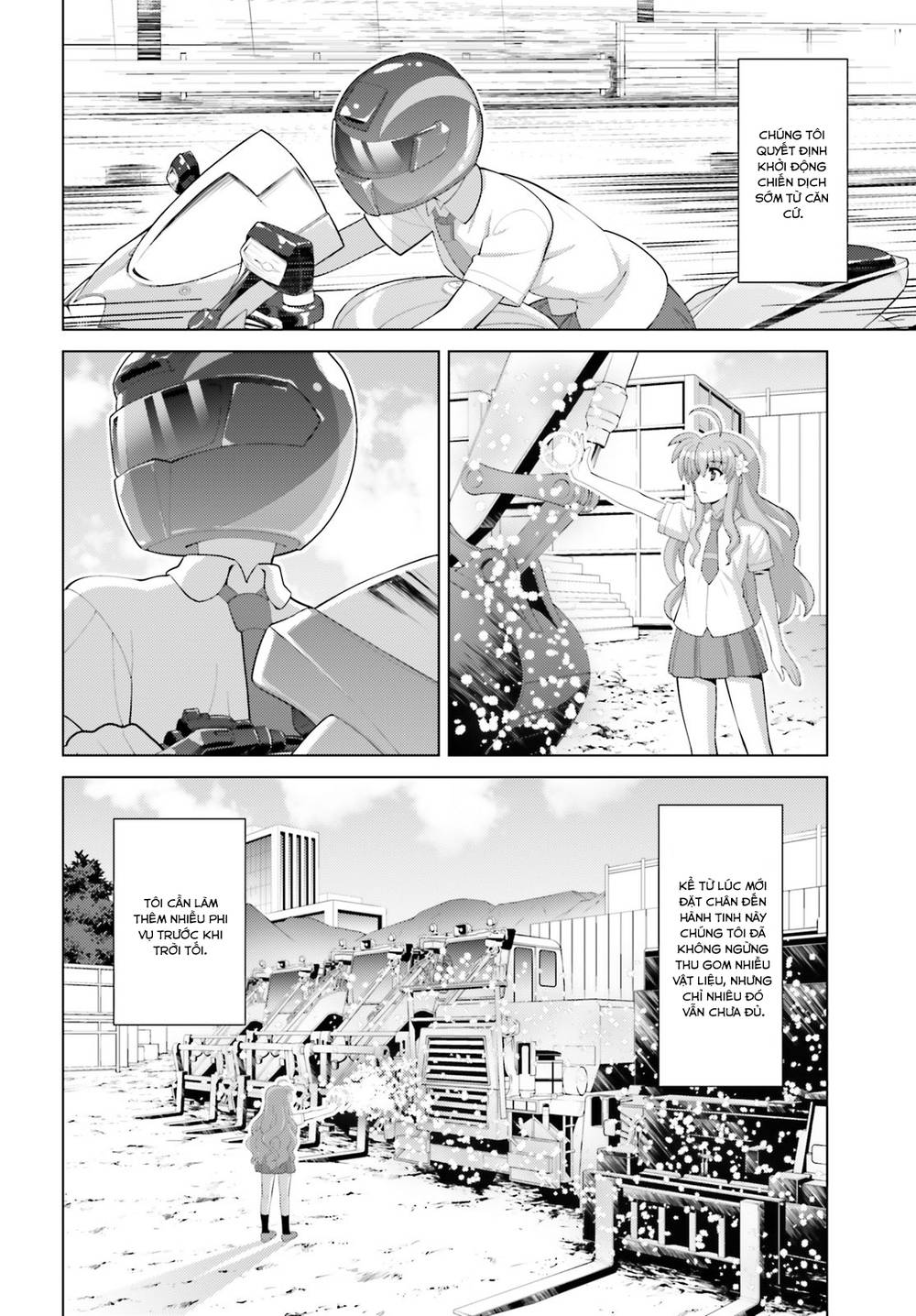 Mahou Shoujo Lyrical Nanoha Reflection Chap 7 - Next Chap 8