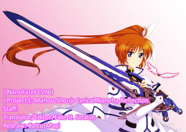 Mahou Shoujo Lyrical Nanoha Reflection Chap 7 - Next Chap 8
