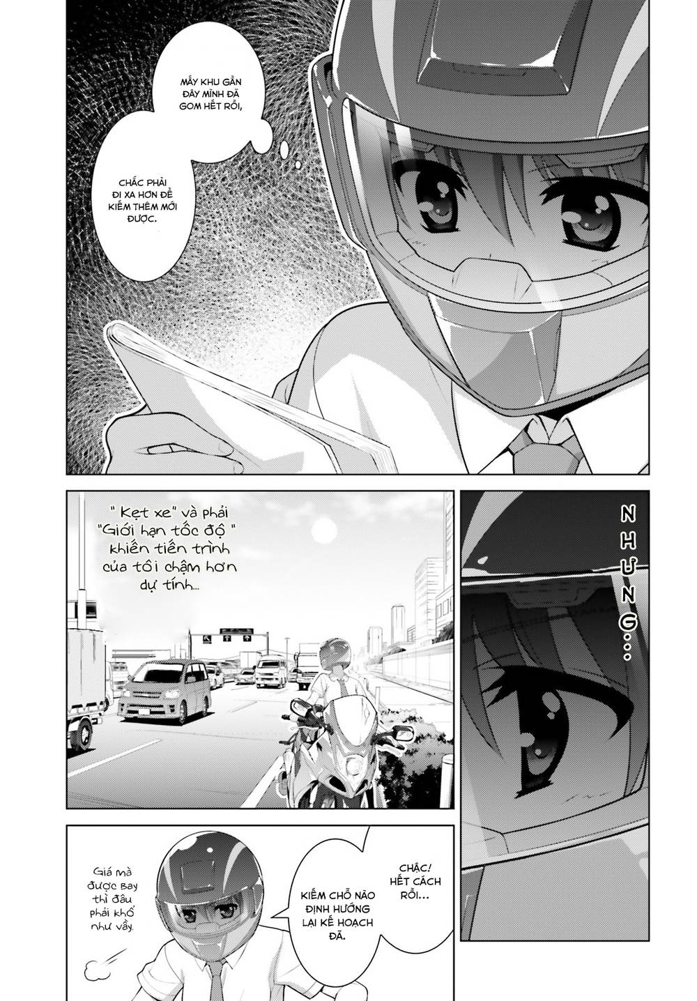 Mahou Shoujo Lyrical Nanoha Reflection Chap 7 - Next Chap 8