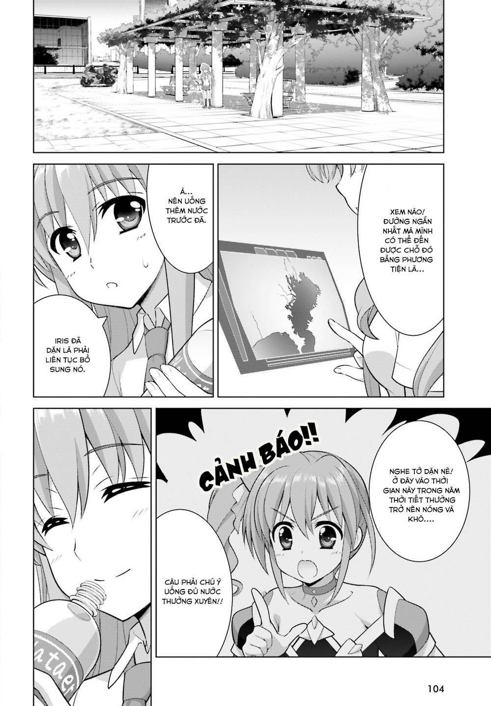 Mahou Shoujo Lyrical Nanoha Reflection Chap 7 - Next Chap 8