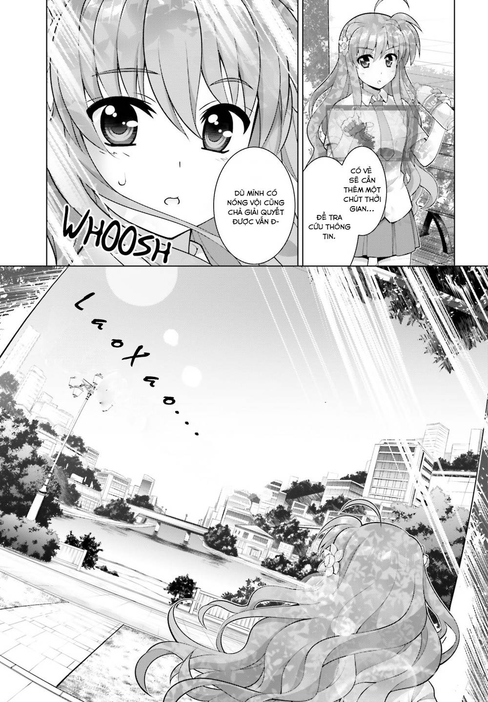 Mahou Shoujo Lyrical Nanoha Reflection Chap 7 - Next Chap 8