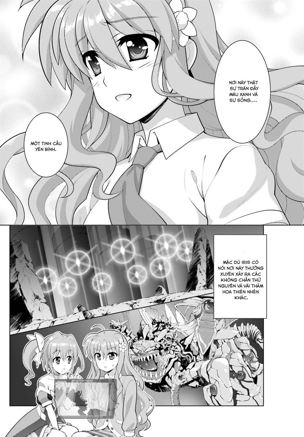 Mahou Shoujo Lyrical Nanoha Reflection Chap 7 - Next Chap 8