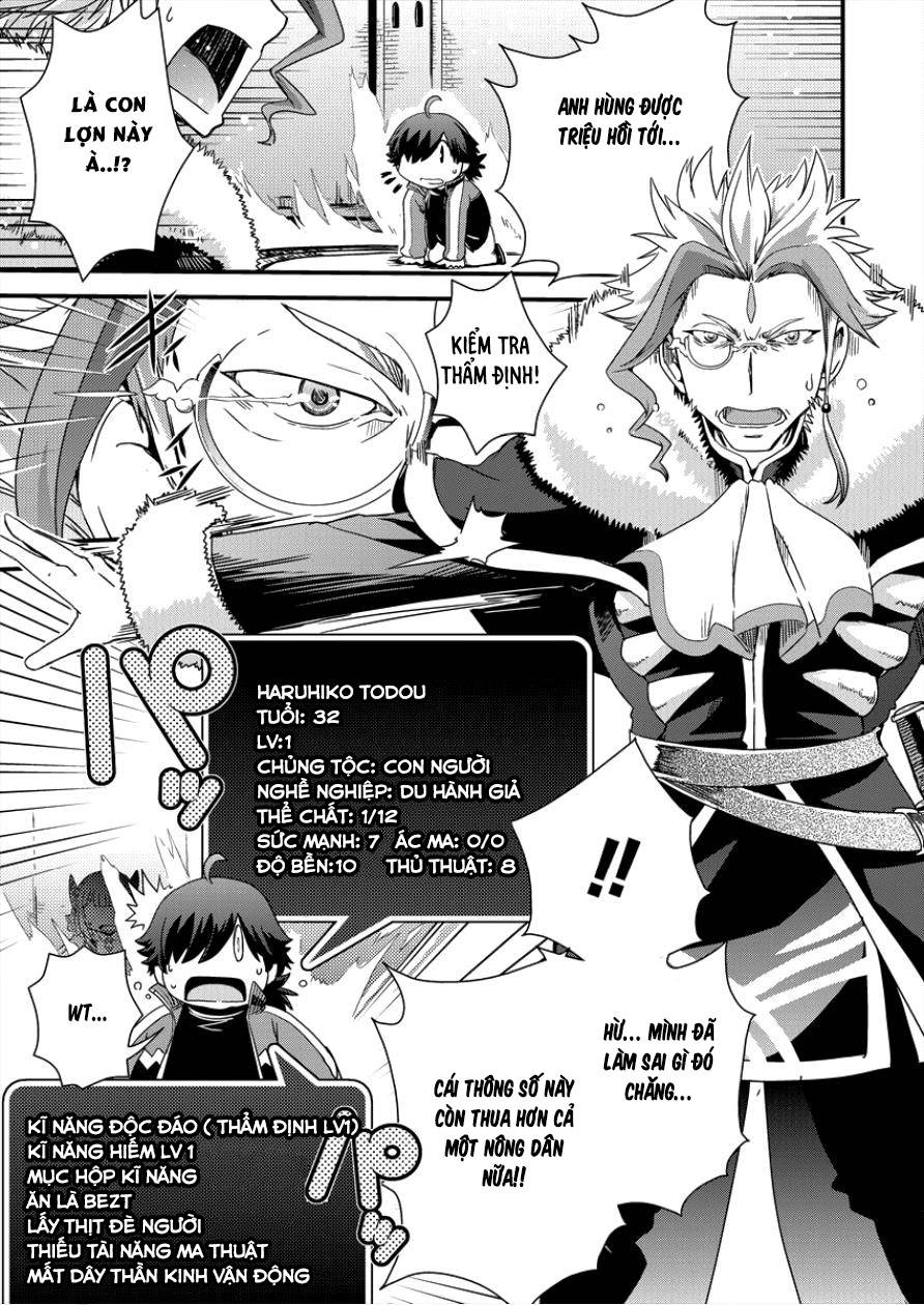 Anh Hùng Mập Chuyển Sinh Giảm Cân Để Cứu Thế Giới! Chap 1 - Next Chap 2