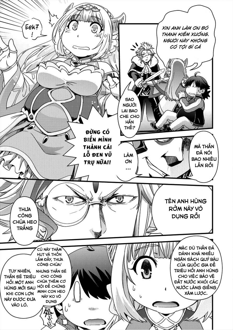 Anh Hùng Mập Chuyển Sinh Giảm Cân Để Cứu Thế Giới! Chap 1 - Next Chap 2