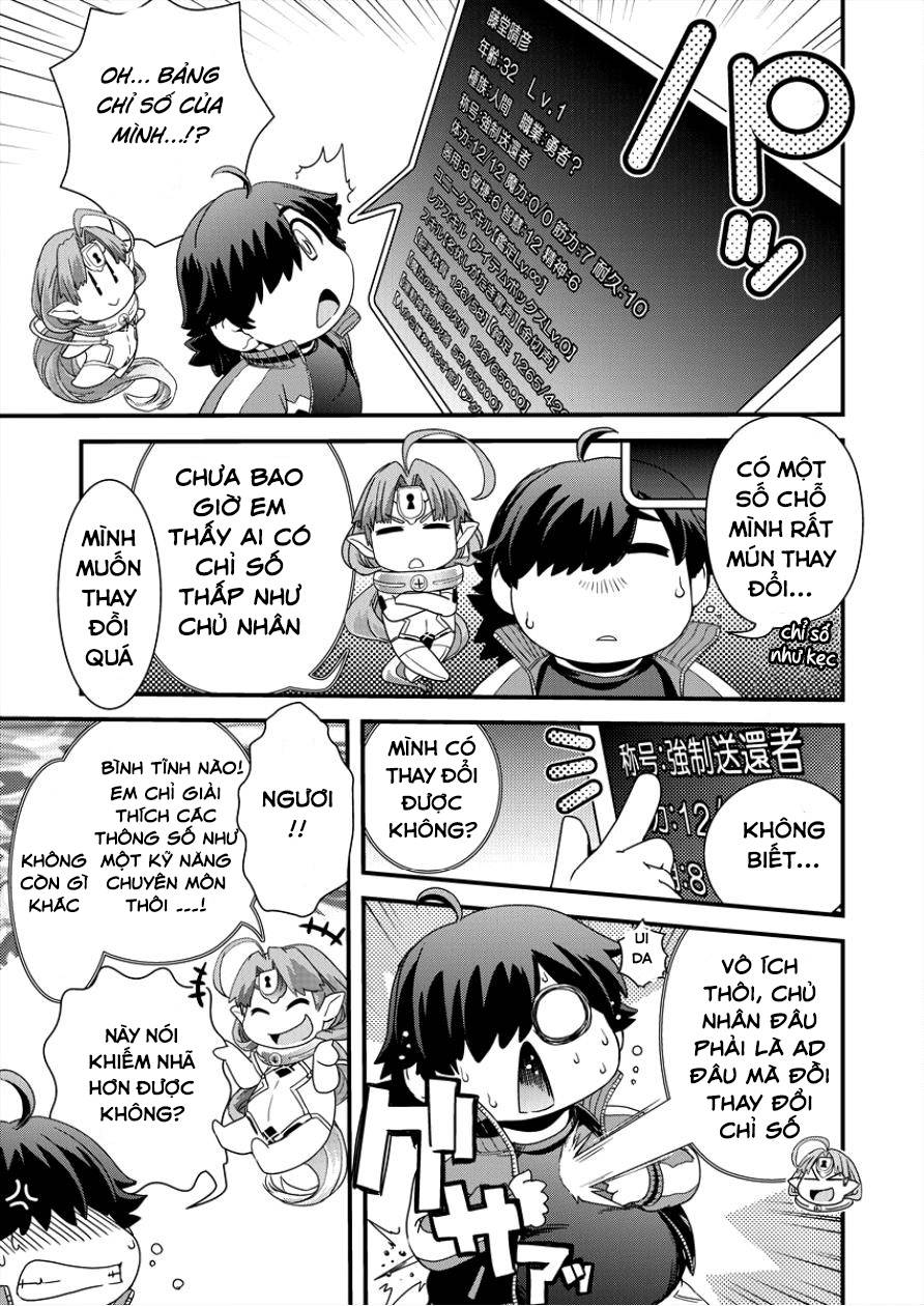 Anh Hùng Mập Chuyển Sinh Giảm Cân Để Cứu Thế Giới! Chap 1 - Next Chap 2