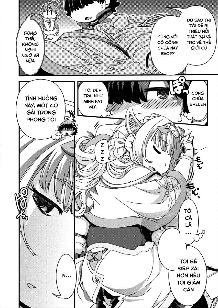 Anh Hùng Mập Chuyển Sinh Giảm Cân Để Cứu Thế Giới! Chap 1 - Next Chap 2