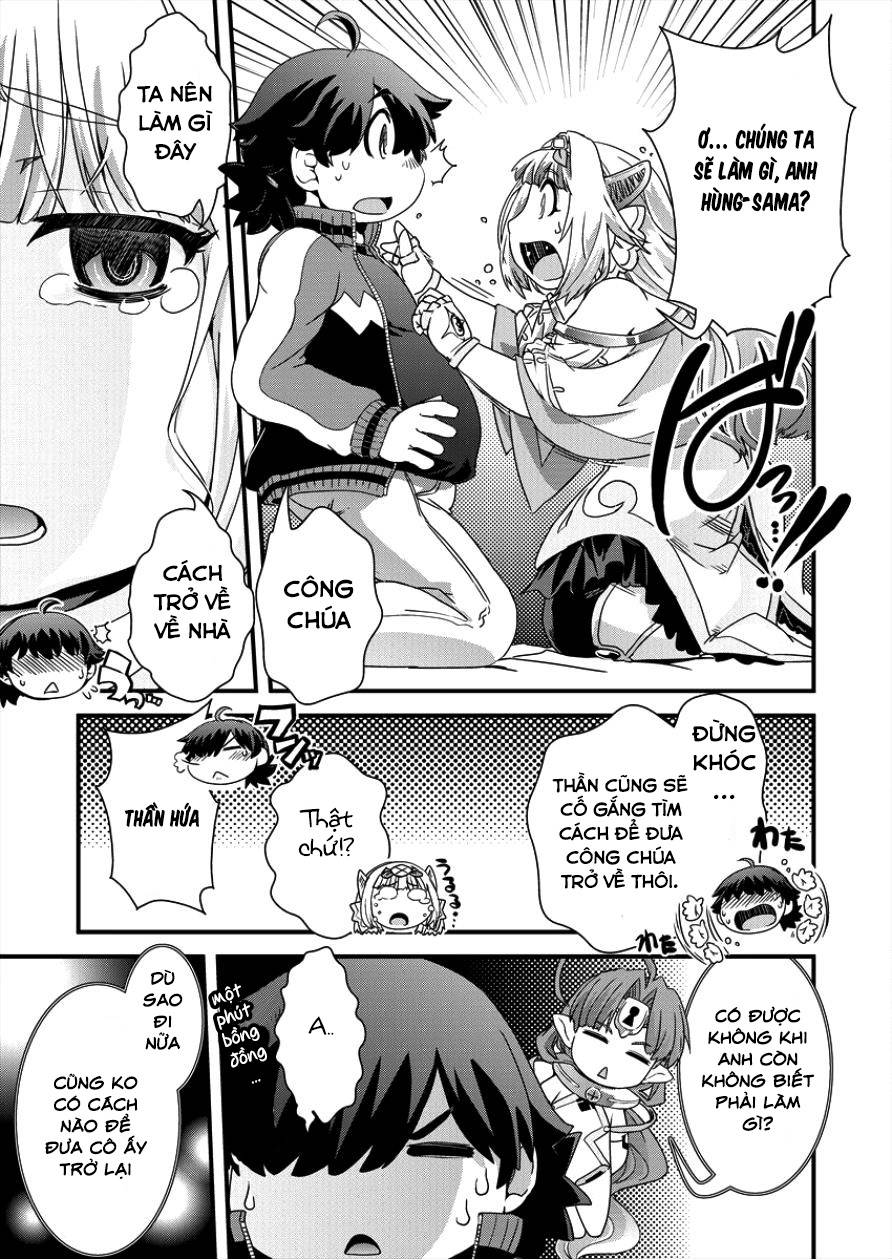 Anh Hùng Mập Chuyển Sinh Giảm Cân Để Cứu Thế Giới! Chap 1 - Next Chap 2