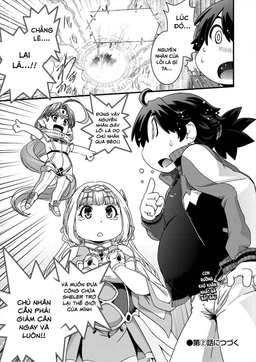 Anh Hùng Mập Chuyển Sinh Giảm Cân Để Cứu Thế Giới! Chap 1 - Next Chap 2