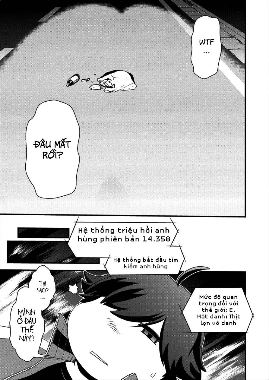 Anh Hùng Mập Chuyển Sinh Giảm Cân Để Cứu Thế Giới! Chap 1 - Next Chap 2