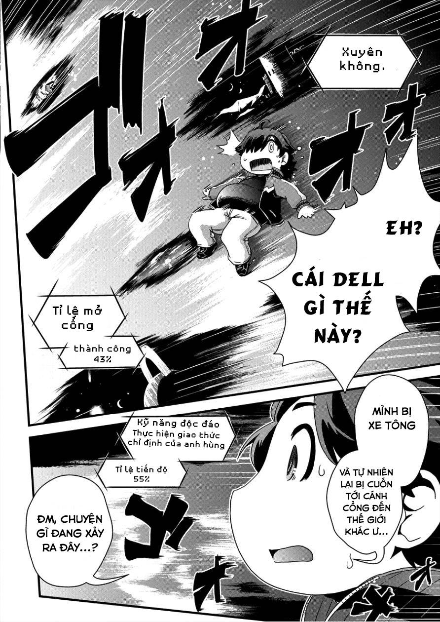 Anh Hùng Mập Chuyển Sinh Giảm Cân Để Cứu Thế Giới! Chap 1 - Next Chap 2