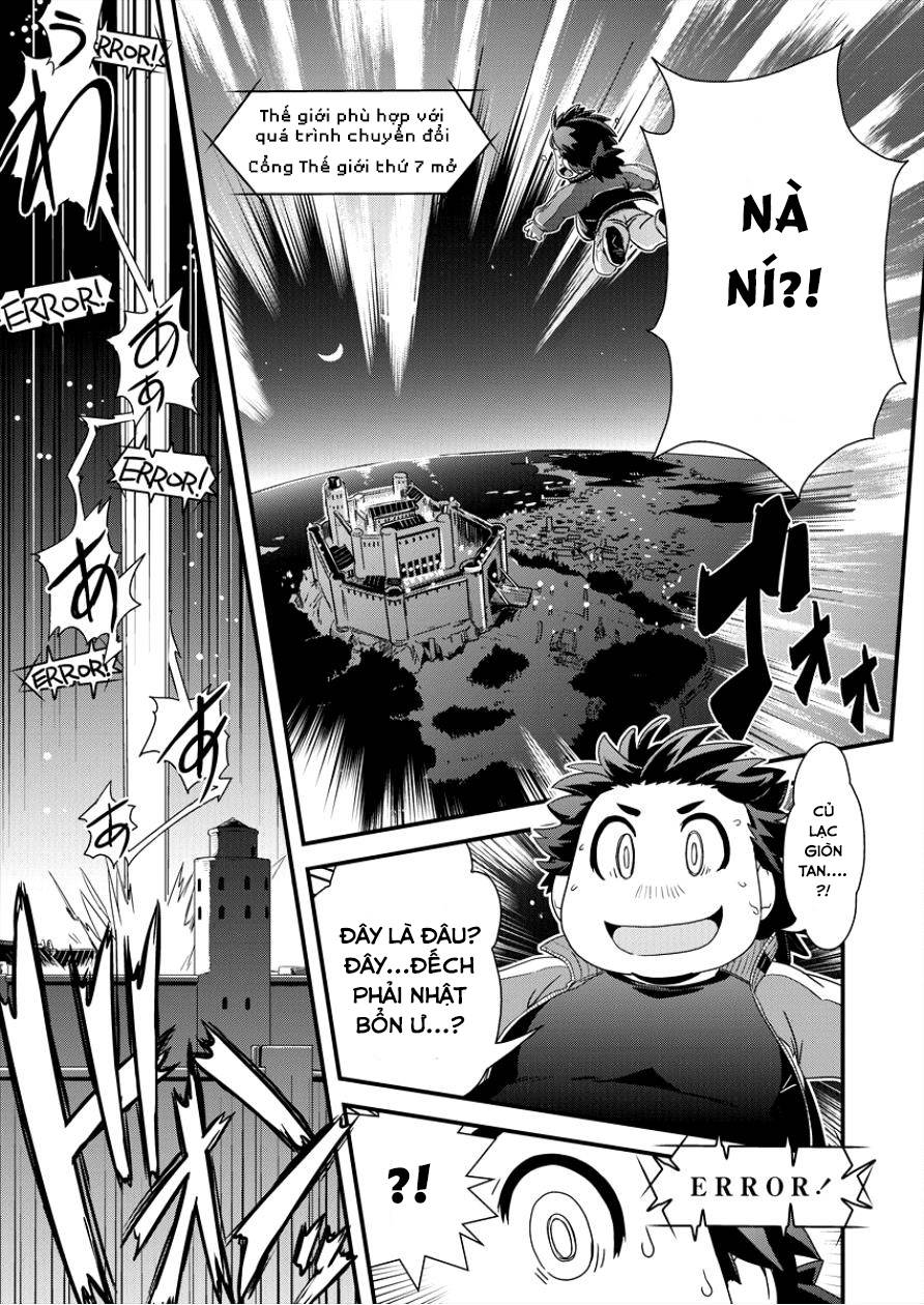 Anh Hùng Mập Chuyển Sinh Giảm Cân Để Cứu Thế Giới! Chap 1 - Next Chap 2